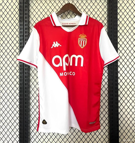 AS Monaco FC Home shirt 24/25 Fan Version