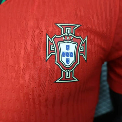 Portugal Home shirt 24 Player Version