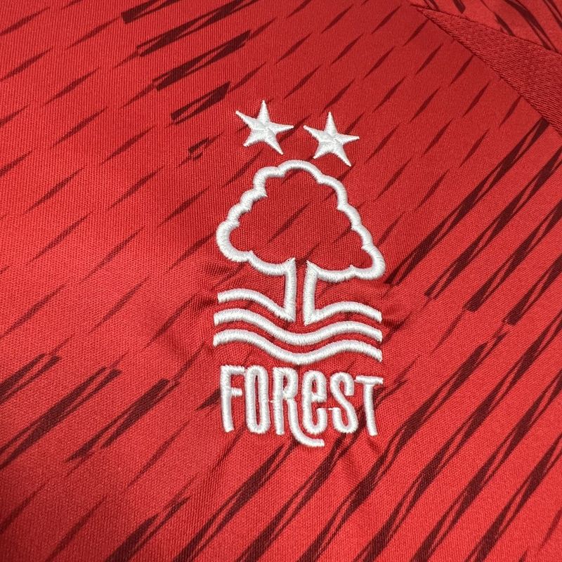 Nottingham Forest FC Home shirt 24/25 Fan Version