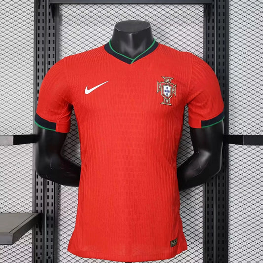 Portugal Home shirt 24 Player Version