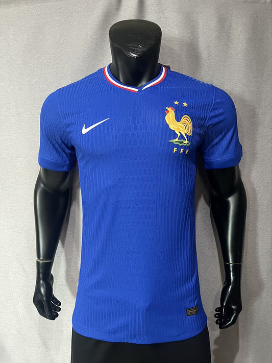 France Home shirt 24 Player Version