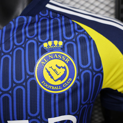 Al Nassr FC Away shirt 24/25 Player Version