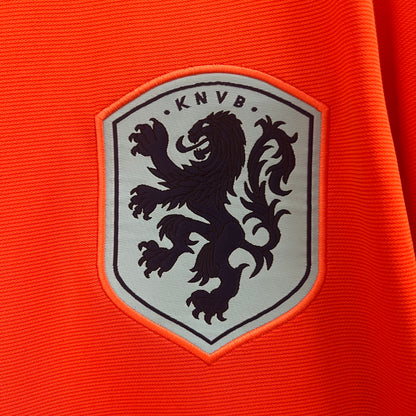 Netherlands Home shirt 24 Fan Version