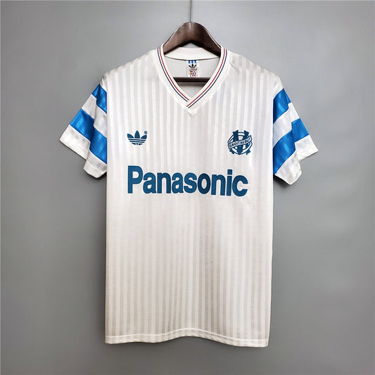 Olympique de Marseille Home shirt 90/91 Retro